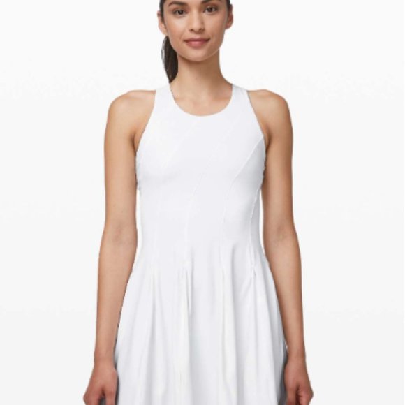 Lululemon Court Crush Tennis Dress size:6 - Picture 5 of 8